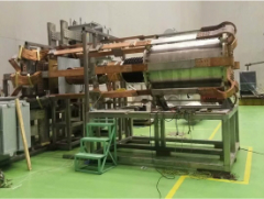 40.5kV-25000A大電流變壓器套管溫升試驗照片
